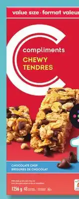 Marches Tradition COMPLIMENTS CHEWY BARS offer