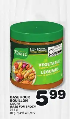 Marches Tradition KNORR BASE FOR BROTH offer