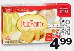 Marches Tradition DARE PETIT BEURRE, GOGLU, THÉ SOCIAL, VILLAGE COOKIES offer