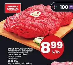 Marches Tradition LEAN GROUND BEEF offer