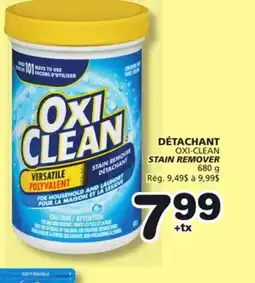 Marches Tradition OXI-CLEAN STAIN REMOVER offer
