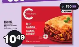 Marches Tradition COMPLIMENTS FROZEN LASAGNA offer