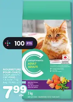 Marches Tradition COMPLIMENTS CAT FOOD offer