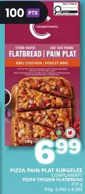 Marches Tradition COMPLIMENTS PIZZA FROZEN FLATBREAD offer