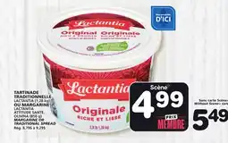 Marches Tradition LACTANTIA ATTITUDE SANTÉ, OLIVINA (850 g) MARGARINE OR TRADITIONAL SPREAD offer
