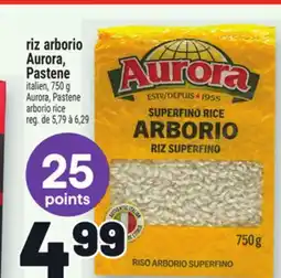 Metro RIZ ARBORIO AURORA, PASTENE | AURORA, PASTENE ARBORIO RICE offer