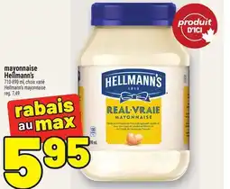 Metro MAYONNAISE HELLMANN'S | HELLMANN'S MAYONNAISE offer