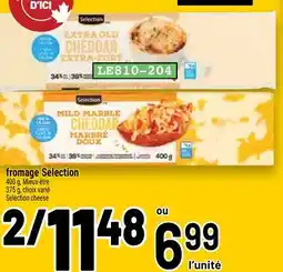 Metro FROMAGE SELECTION | SELECTION CHEESE offer