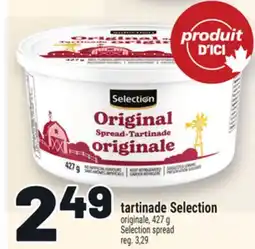 Metro TARTINADE SELECTION | SELECTION SPREAD offer