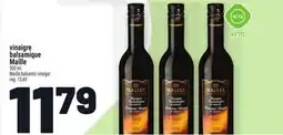 Metro VINAIGRE BALSAMIQUE MAILLE | MAILLE BALSAMIC VINEGAR offer