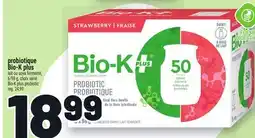 Metro PROBIOTIQUE BIO-K PLUS | BIO-K PLUS PROBIOTIC offer