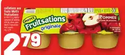 Metro COLLATIONS AUX FRUITS MOTT'S FRUITSATIONS | MOTT'S FRUITSATIONS FRUIT SNACKS offer