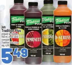 Metro JUS TRADITION PLUS | TRADITION PLUS JUICE offer