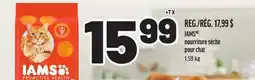 Metro IAMS NOURRITURE SÈCHE POUR CHAT offer