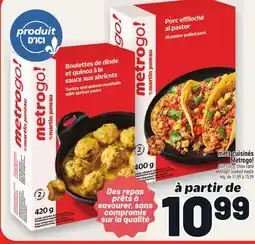 Metro METS CUISINÉS METROGO! | METROGO! COOKED MEALS offer
