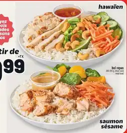 Metro BOL REPAS | MEAL BOWL offer