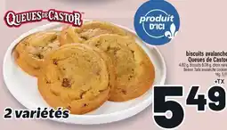 Metro BISCUITS AVALANCHE QUEUES DE CASTOR | BEAVER TAILS AVALANCHE COOKIES offer