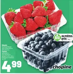 Metro BLEUETS | BLUEBERRIES offer