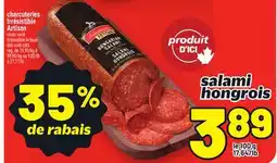 Metro CHARCUTERIES IRRÉSISTIBLE ARTISAN | IRRÉSISTIBLE ARTISAN DELI COLD CUTS offer