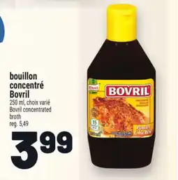 Metro BOUILLON CONCENTRÉ BOVRIL | BOVRIL CONCENTRATED BROTH offer