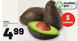 Metro AVOCATS | AVOCADOS offer