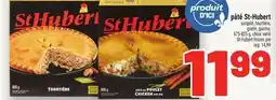 Metro PÂTÉ ST-HUBERT | ST-HUBERT FROZEN PIE offer