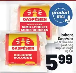 Metro BOLOGNE GASPÉSIEN | GASPÉSIEN BOLOGNA offer