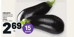 Metro AUBERGINES | EGGPLANTS offer