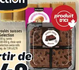 Metro ROULÉS SUISSES SELECTION | SELECTION SWISS ROLLS offer