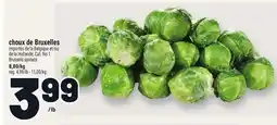 Metro CHOUX DE BRUXELLES | BRUSSELS SPROUTS offer
