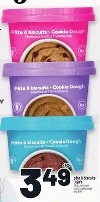 Metro PÂTE À BISCUITS JUJU'S | JUJU'S COOKIE DOUGH offer
