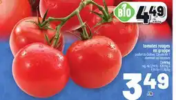 Metro TOMATES ROUGES EN GRAPPE | STEMMED RED TOMATOES offer
