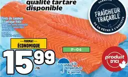 Metro FILETS DE SAUMON ATLANTIQUE FRAIS | FRESH ATLANTIC SALMON FILLETS offer