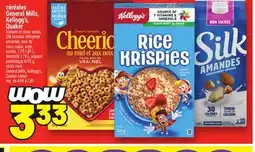 Metro CÉRÉALES GENERAL MILLS, KELLOGG'S, QUAKER | GENERAL MILLS, KELLOGG'S, QUAKER CEREAL offer