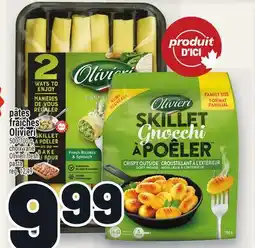 Metro PÂTES FRAÎCHES OLIVIERI | OLIVIERI FRESH PASTA offer