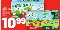 Metro COLLATION AUX POMMES GOGO SQUEEZ | GOGO SQUEEZ APPLE SNACK offer