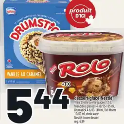 Metro DESSERT GLACÉ NESTLÉ | NESTLÉ FROZEN DESSERT offer