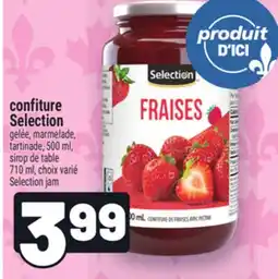 Metro CONFITURE SELECTION | JAM SELECTION offer