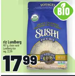 Metro RIZ LUNDBERG | LUNDBERG RICE offer