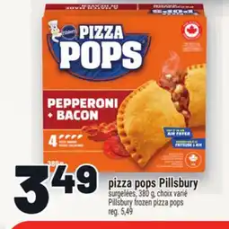 Metro PIZZA POPS PILLSBURY | PILLSBURY FROZEN PIZZA POPS offer