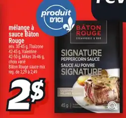 Metro MÉLANGE À SAUCE BÂTON ROUGE | BÂTON ROUGE SAUCE MIX offer