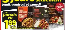 Metro RESTE DE LA SEMAINE | IRRÉSISTIBLE FROZEN MEAL offer