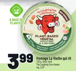 Metro FROMAGE LA VACHE QUI RIT | THE LAUGHING COW CHEESE offer