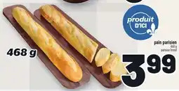 Metro PAIN PARISIEN | PARISIAN BREAD offer