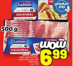 Metro BACON LAFLEUR | LAFLEUR BACON offer