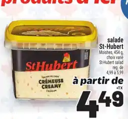 Metro SALADE ST‑HUBERT | ST-HUBERT SALAD offer