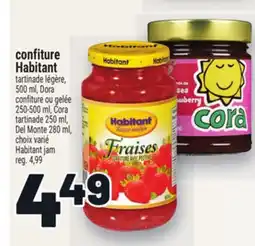 Metro CONFITURE HABITANT | HABITANT JAM offer