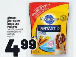 Metro GÂTERIES POUR CHIENS DENTA STIX PEDIGREE | PEDIGREE DENTA STIX DOG TREATS offer