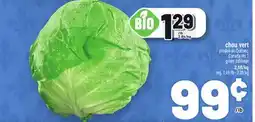Metro CHOU VERT | GREEN CABBAGE offer