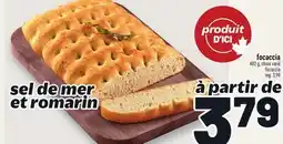 Metro FOCACCIA | FOCACCIA offer